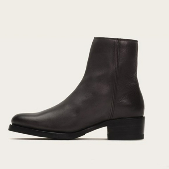 frye nora zip bootie